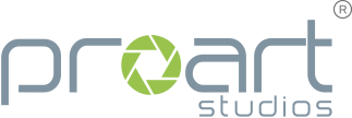 Proart Studios Official Logo R Transparent